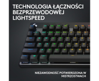 LOGITECH G PRO X TKL Lightspeed Tactile czarny 920-012136 - 1172772 - zdjęcie 8